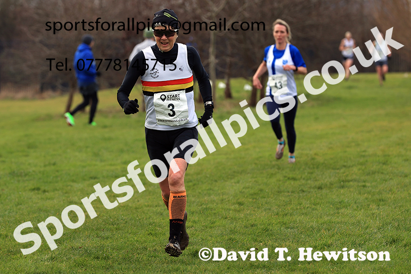 Womens 35s and over and Mens 65 and Over, 2025 NEMAA Cross Country Champs., Acklam, Middlesbrough. Photo: David T. Hewitson/Sports for All Pics